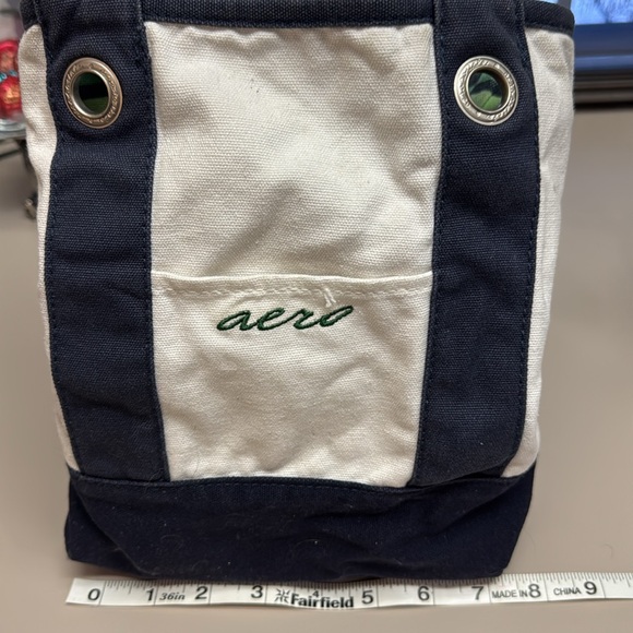 Cute Little Aeropostale Reversible Tote! - Picture 2 of 7